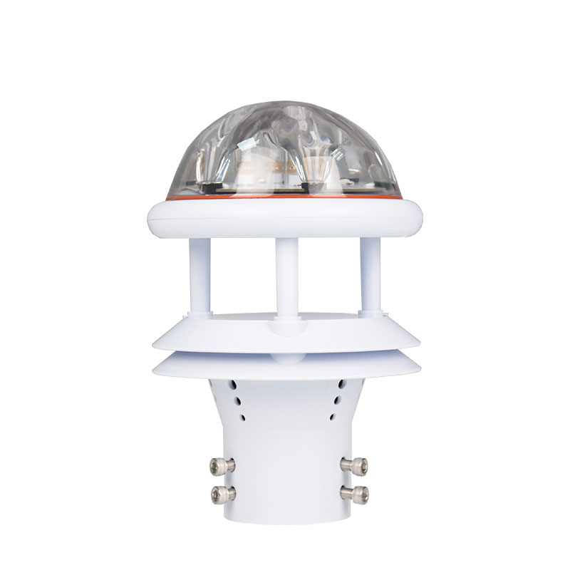 光學(xué)雨量傳感器采用純正紅外光源監(jiān)測雨量